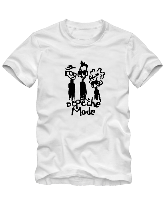 marškinėliai Depeche Mode group